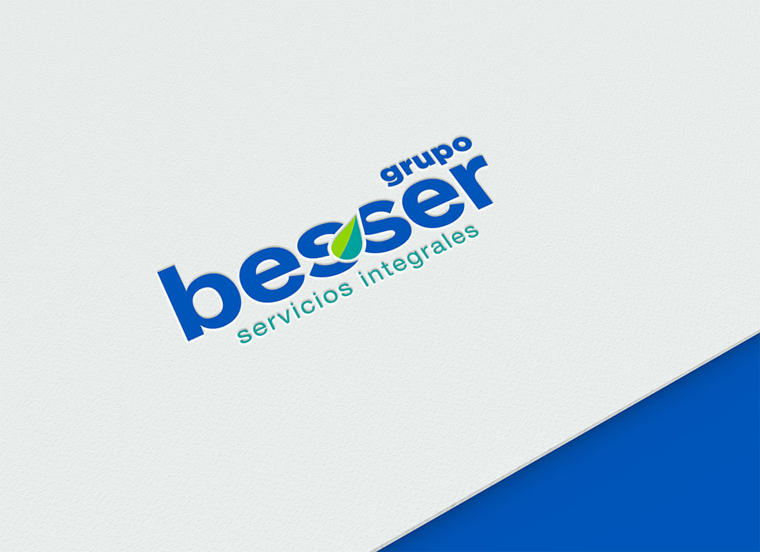 Diseño de Logotipo Besser Empresa de Servicios de Limpieza