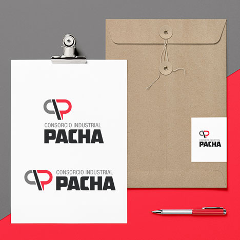 Diseño de Logotipo y Manual Básico Constructora Pacha Tampico