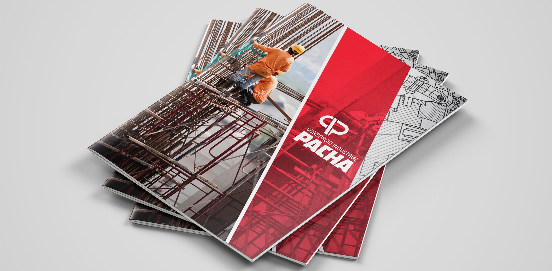 Diseño de currículum Constructora Pacha