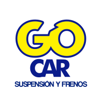 Diseño de Logotipo Go Car Suspensión y Frenos