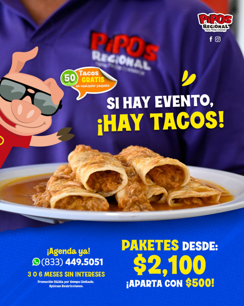 Diseño de contenido para Instagram de restaurante de tacos de cochinita en Tampico, Tamaulipas creado por Lilian Feres Agencia Creativa.