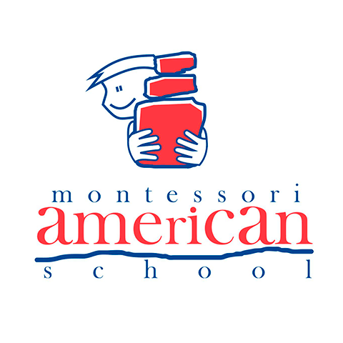 Diseño de Logotipo Colegio Montessori American School Tampico