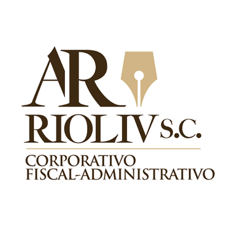 Diseño de Logotipo Firma de Abogados AR RIOLIV S.C. Tampico