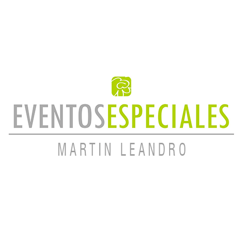 Diseño de Logotipo Eventos Especiales Floreria Martin Leandro Tampico