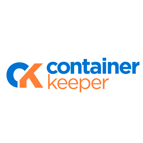 Diseño de Logotipo Industrial Termoregistrador Container Keeper