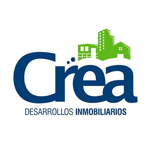 Diseño de Logotipo Inmobiliaria Crea