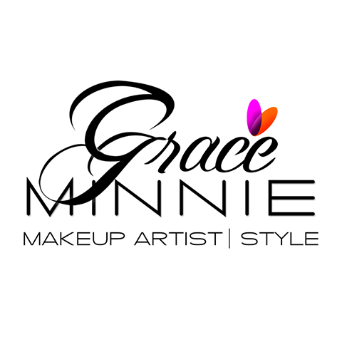 Diseño de Logotipo Salón de Belleza, MakeUp Artist & Style Grace Minnie- Lilián Féres Agencia Creativa