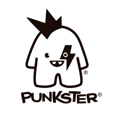 Diseño de Logotipo Marca de Ropa de Niños Punkster