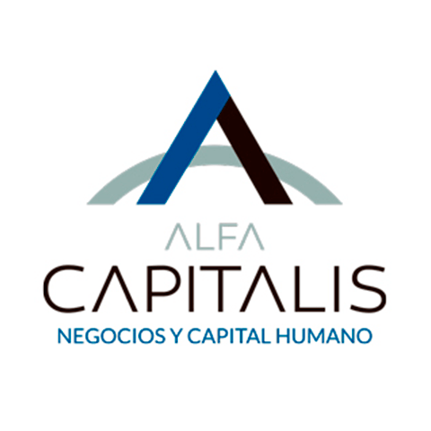 Diseño de Logotipo Negocios Capital Humano Alfa Capitalis Tampico