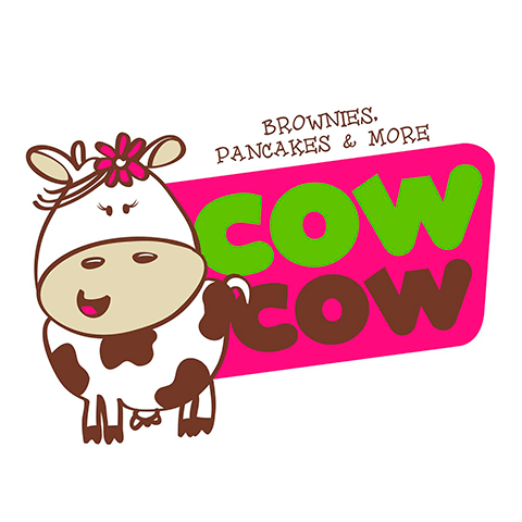 Diseño de Logotipo Repostería Brownies Cow Cow Tampico