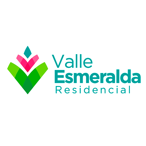 Diseño de Logotipo Residencial Valle Esmeralda Construcciones Aryve Tampico