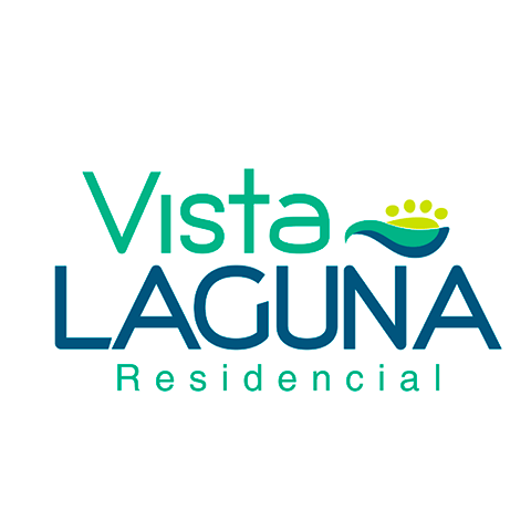 Diseño de Logotipo Residencial Vista Laguna Construcciones Aryve Tampico