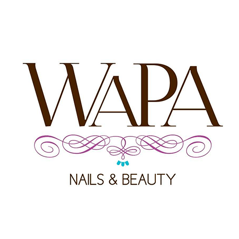 Diseño de Logotipo Salón de Belleza Wapa Nails and Beauty Tampico