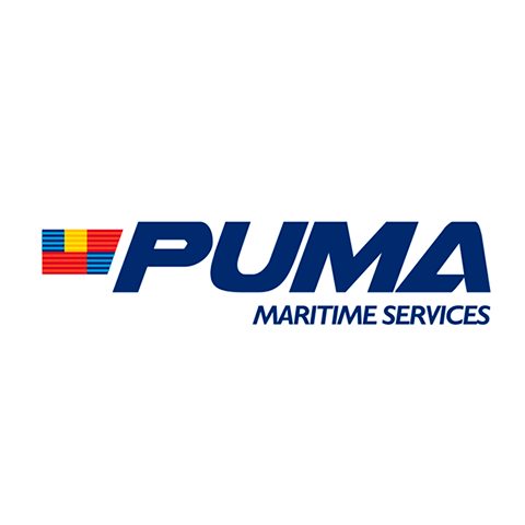 Diseño de Logotipo Empresa Servicios Maritimos Puma Marine Services