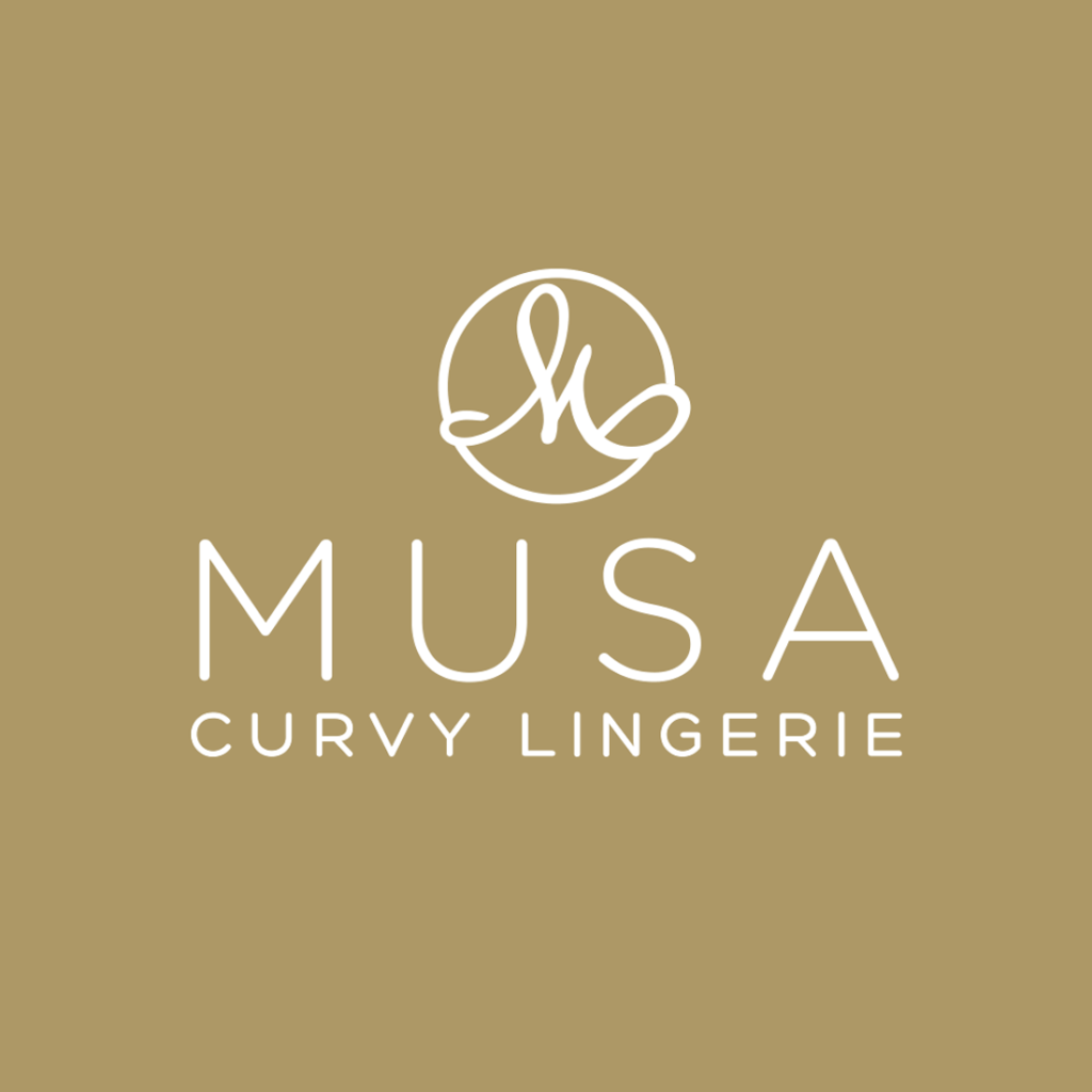 Re-Diseño de Logotipo Musa Curvy Lingerie