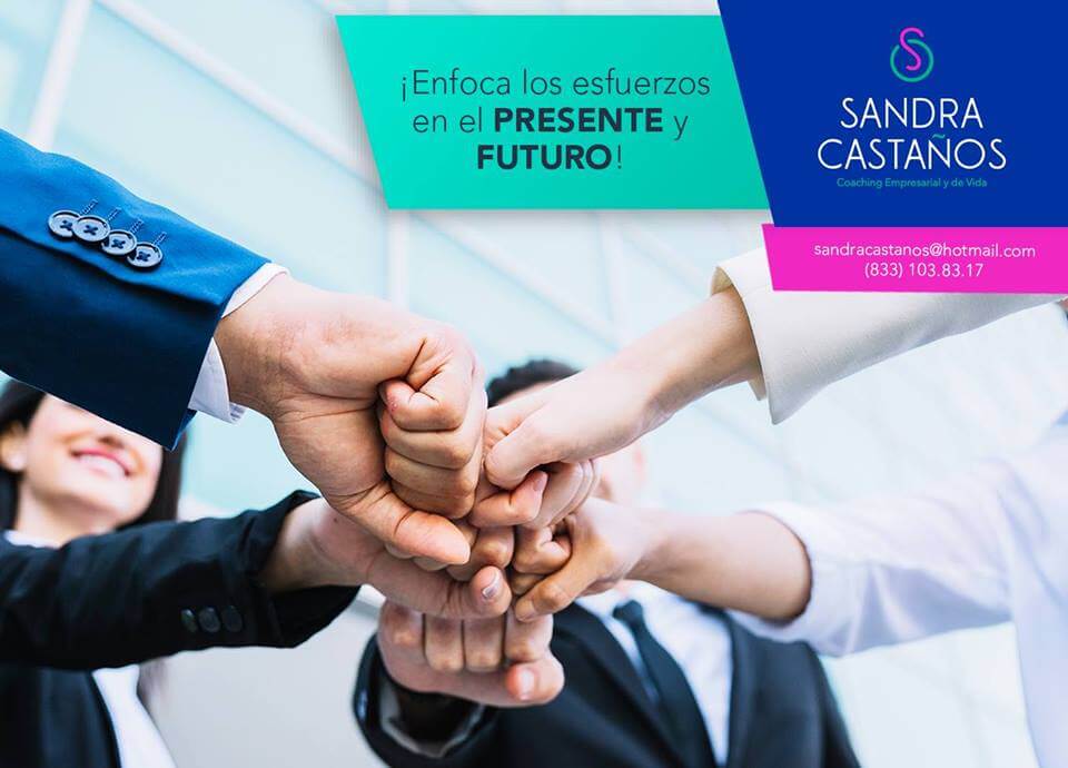 Manejo de Redes Sociales Tampico para Sandra Castaños coach empresarial y de vida - Lilian Feres