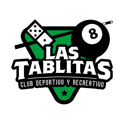 Re Diseño de Logotipo Billar Las Tablitas Tampico