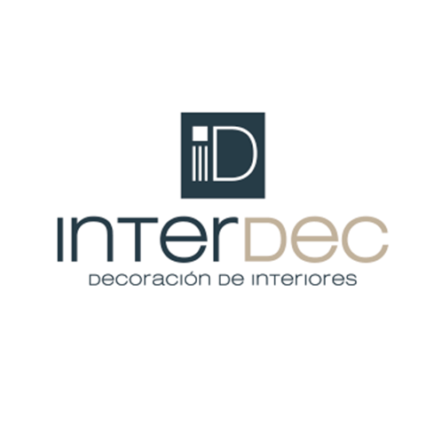 Re Diseño de Logotipo Decoración Interiores Interdec Tampico