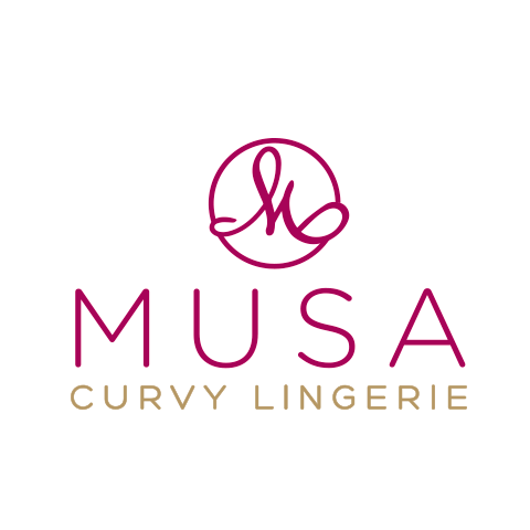 Re Diseño de Logotipo Lencería Musa Curvy Lingerie San Pedro Garza Garcia
