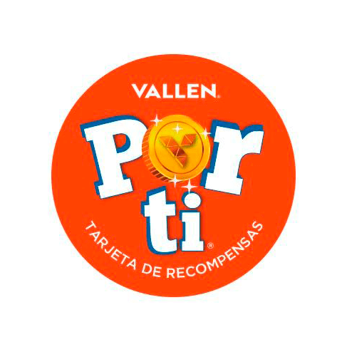 Naming y Diseño de Logotipo Tarjeta de Recompensas Vallen Por Ti