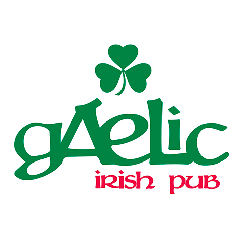 Diseño de Logotipo Restaurante Bar Gaelic Irish Pub Tampico