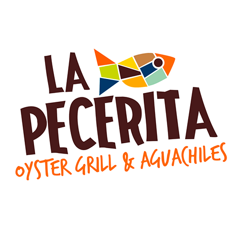 Diseño de Logotipo Restaurante Mariscos La Pecerita