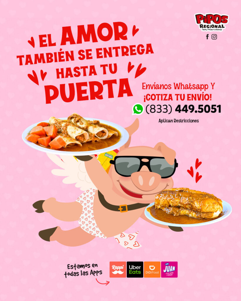 Manejo de redes sociales para restaurante de comida regional y tacos de cochinita en Tampico realizado por Lilian Feres Agencia Creativa.