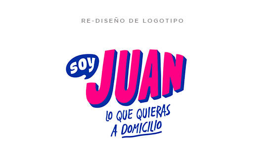 Re- Diseño de logotipo App soy Juan - Lilián Féres Agencia Creativa