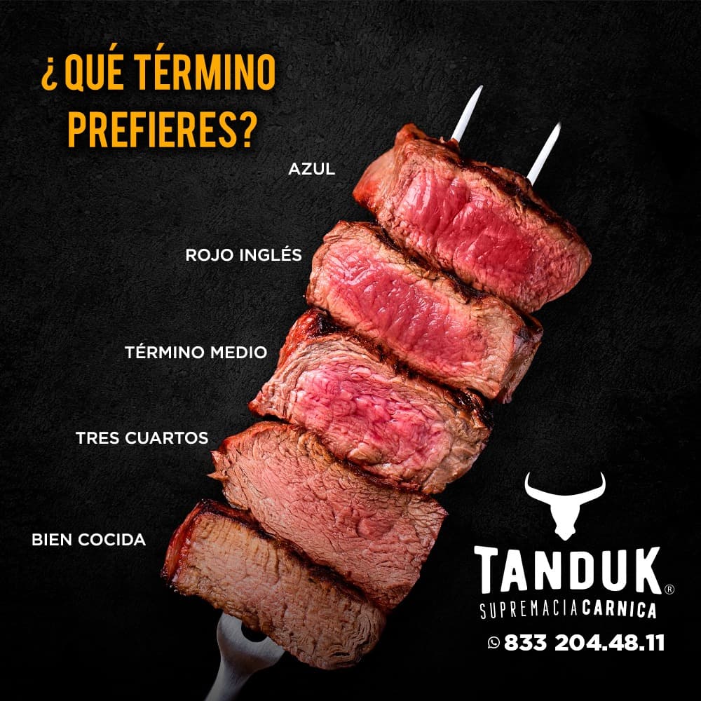 Manejo de Redes Sociales Tampico, Tamaulipas, Boutique Cortes de Carne, Diseño de Logotipo, Tanduk Lilian Feres Agencia Creativa