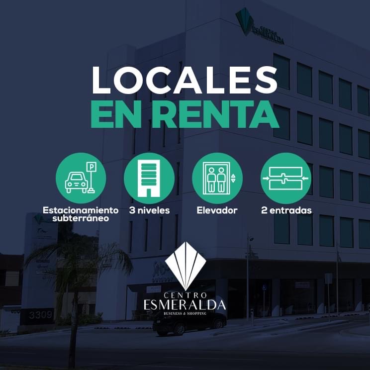 Diseno redes sociales para centro esmeralda, plaza en Tampico Mexico por Lilian Feres Agencia Creativa