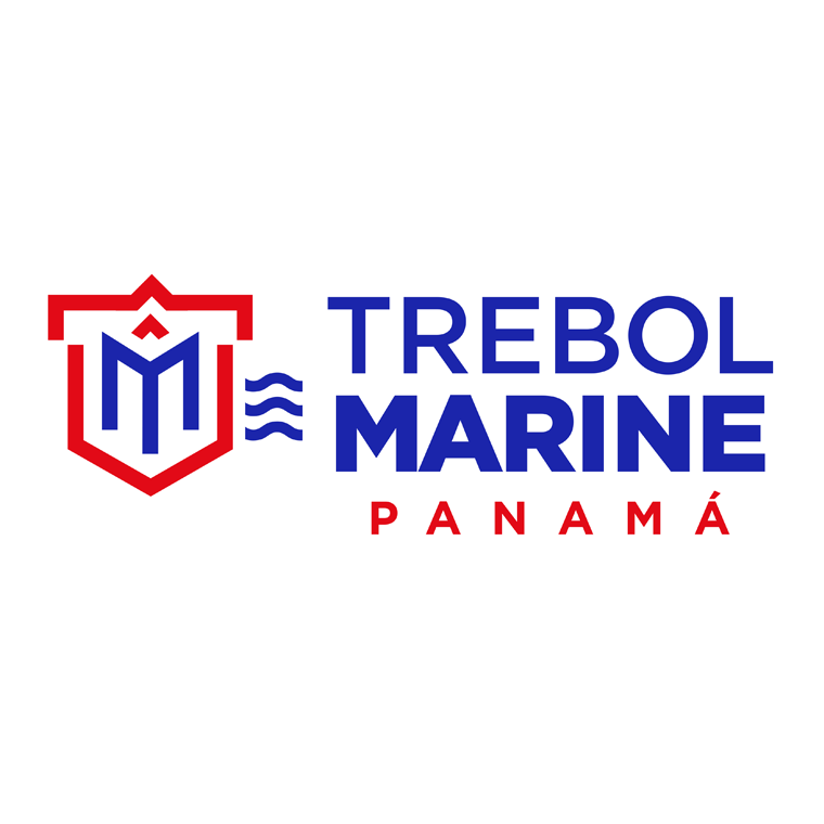 Diseño Logotipo Tramite Maritimo Trebol Marine Panama Mexico, Lilian Feres Agencia Creativa