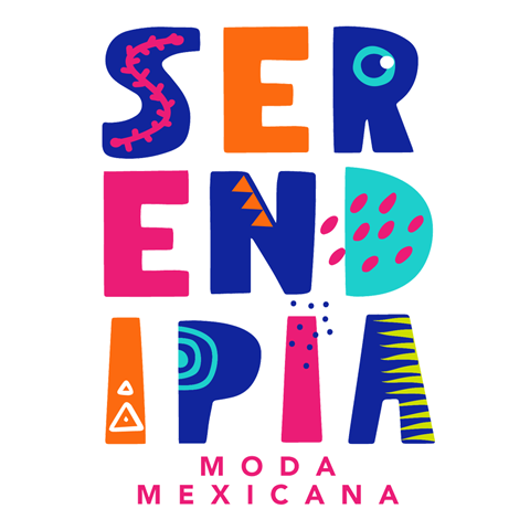 Re Diseño Logotipo Tienda Ropa Mexicana Serendipia Tampico, Tamaulipas, Mexico, Lilian Feres Agencia Creativa