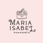 Diseño Logotipo Panaderia Branding Maria Isabel Panaderia Tampico Tamaulipas Mexico, Cafe Andrade Lilian Feres Agencia Creativa