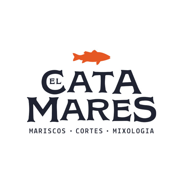 Naming y Diseño de Logotipo para Restaurante de Mariscos El Catamares Tampico, México - Lilián Féres Agencia Creativa