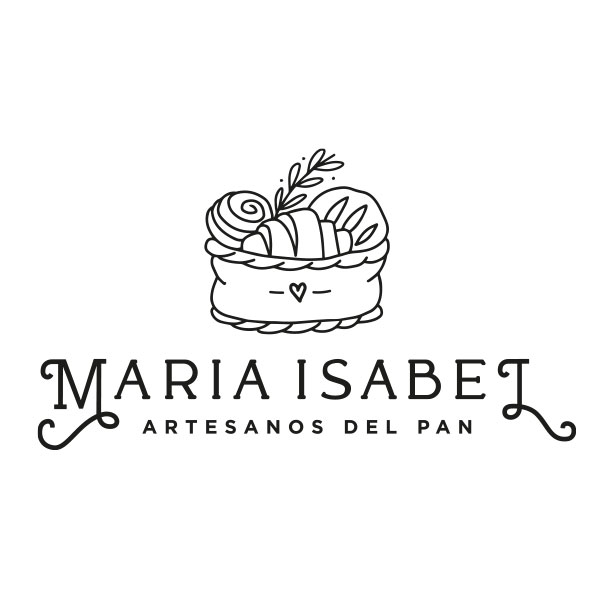 Re-Diseño de Logotipo para Panadería María Isabel, Tampico - Lilián Féres Agencia Creativa