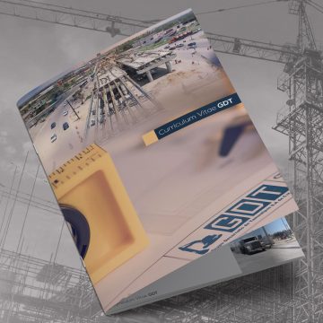 Diseño Presentación Empresarial Constructora GDT