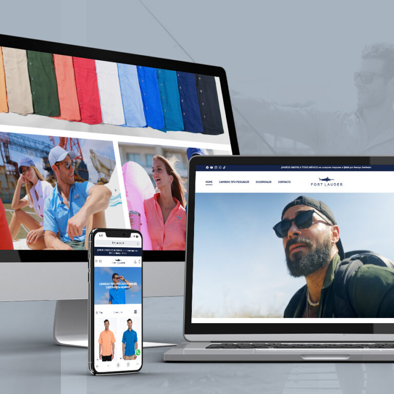 Diseño de Tienda en Línea para una Marca de Ropa Outdoor de Camisas y Blusas tipo Pescador con telas innovadoras con tecnologías de secado rápido