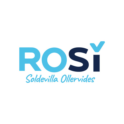 Diseño de logotipo para marca personal de Rosy Soldevilla en Tamaulipas por Lilián Féres Agencia Creativa