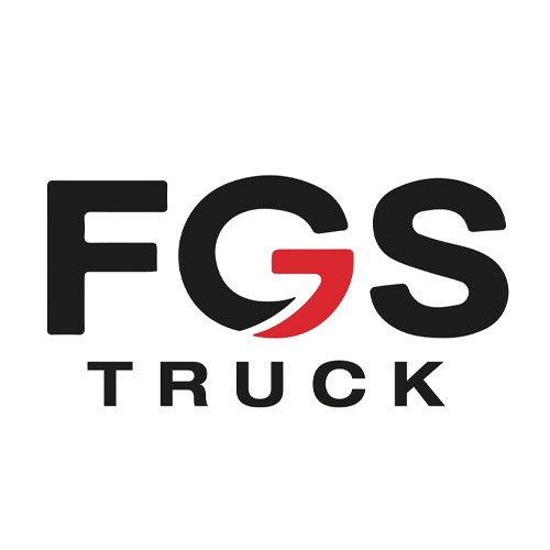 Re-diseño de logotipo para empresa de transporte de carga FGS Truck en Altamira, Tamaulipas, realizado por Lilián Féres Agencia Creativa