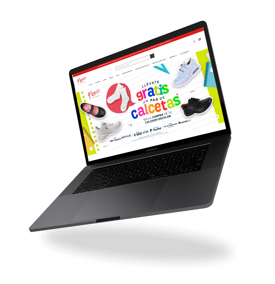 Diseño de Páginas Web, e-Commerce Lilián Féres Agencia Creativa en Tampico, México