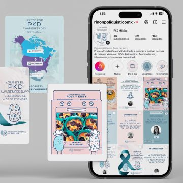 Manejo Redes Sociales y Estrategias de Marketing Fundación Riñón Poliquistico