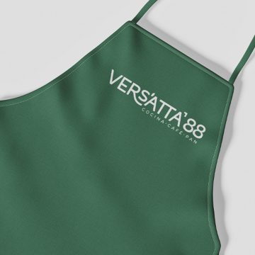 Naming y Diseño de Logotipo Restaurante Versatta 88