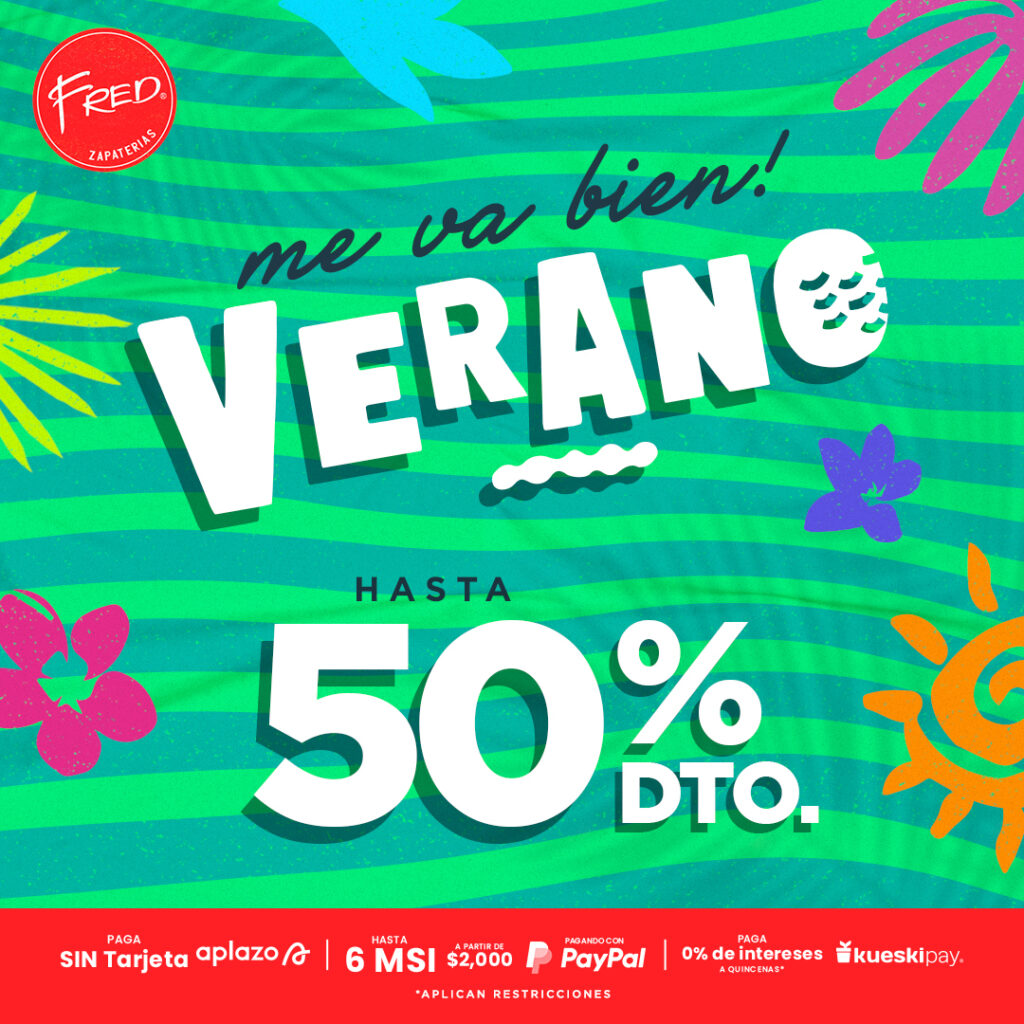 Agencia de publicidad y marketing digital para e-commerce de Zapaterías Fred en Tampico, estrategia y contenido creado por Lilián Féres Agencia Creativa