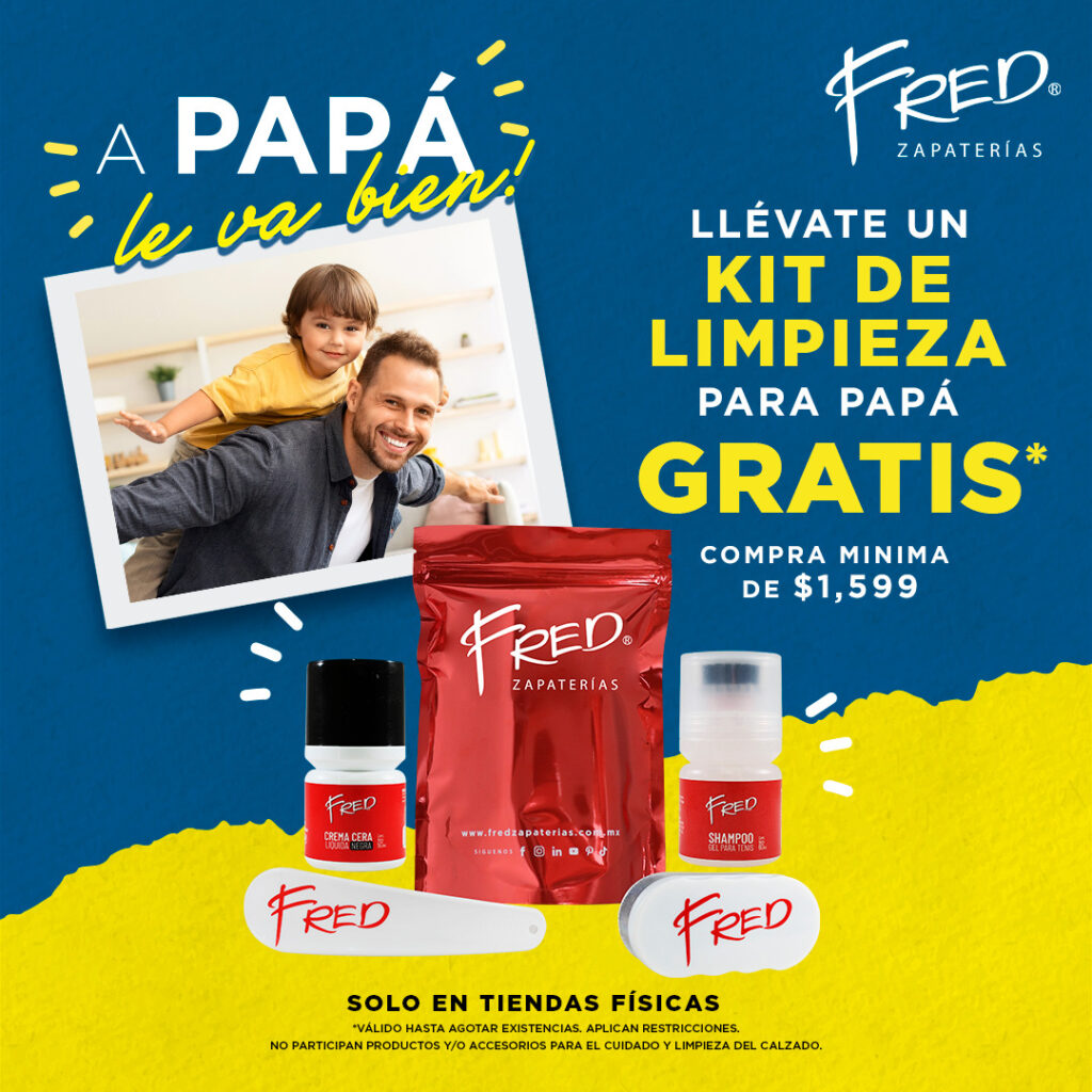 Campañas y estrategias de marketing para Fred Zapaterías en México, creadas por Lilián Féres Agencia Creativa, incluyendo contenido visual, publicidad digital, branding y comercio electrónico