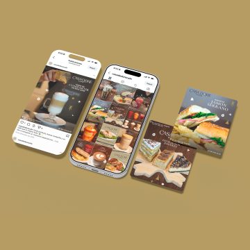 Manejo Redes Sociales y Estrategias de Marketing Cafetería Casa de Doré