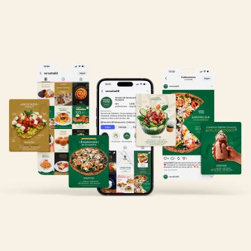 Manejo Redes Sociales y Estrategias de Marketing Restaurante Versatta 88