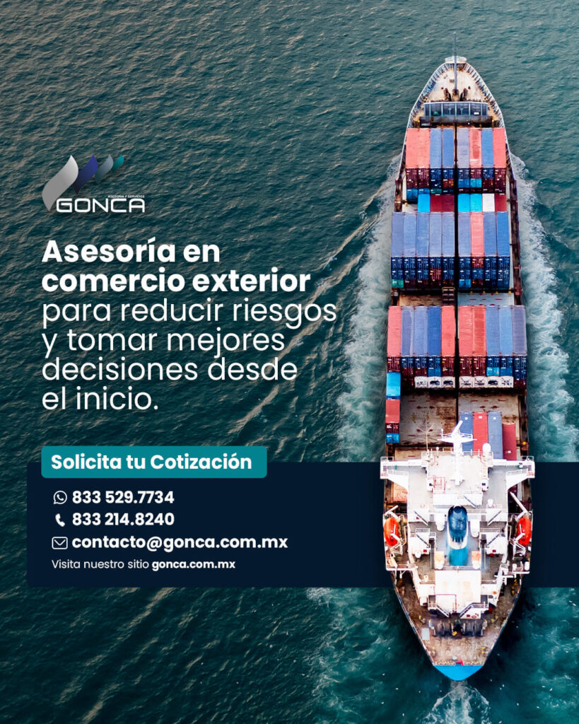 Diseño publicitario para redes sociales de Gonca Asesoría y Servicios en Tamaulipas