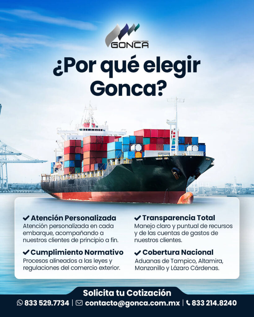 Diseño gráfico para la estrategia de redes sociales de Gonca Asesoría y Servicios realizado por Lilian Feres Agencia Creativa