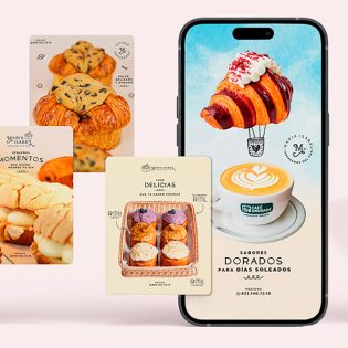 Manejo de redes sociales y estrategias de marketing digital para Panadería María Isabel en Tampico, desarrollado por Lilián Féres Agencia Creativa.
