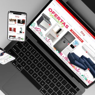 Diseño de Tienda e-Commerce Muebles Foly Tampico Mexico Lilian Feres Agencia Creativa